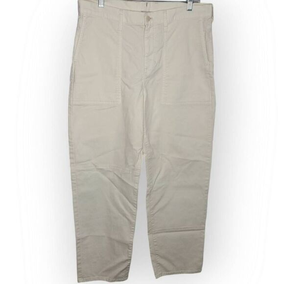 J.Crew Women's Garment-Dyed Cargo Pant in Chino Twill size 31 - Picture 1 of 7